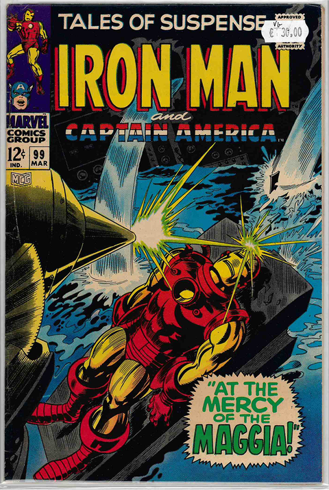 Tales of Suspense #99 VERY GOOD