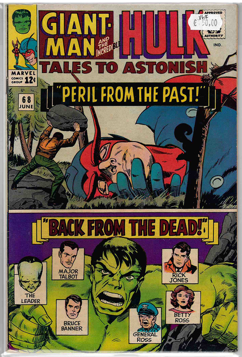 Tales to Astonish 1st Series #68 VERY GOOD/FINE