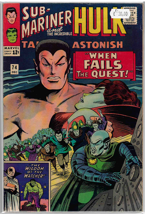 Tales to Astonish 1st Series #74 FINE-