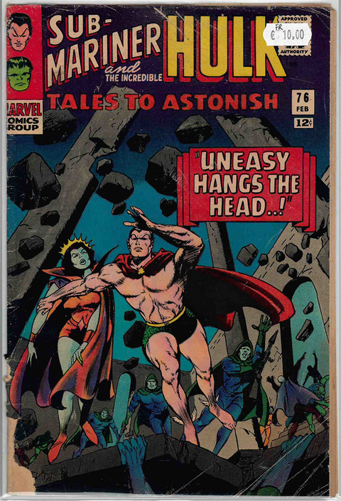Tales to Astonish 1st Series #76 FAIR