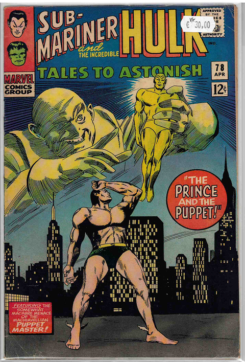 Tales to Astonish 1st Series #78 VERY GOOD