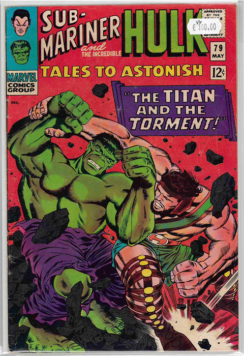 Tales to Astonish 1st Series #79 VERY GOOD