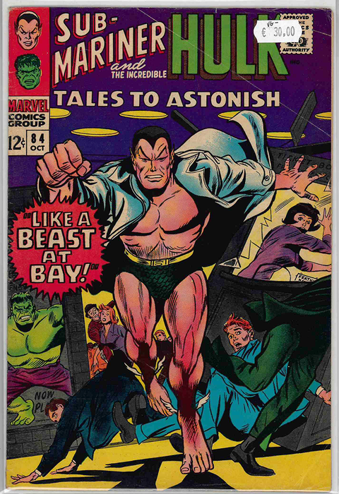 Tales to Astonish 1st Series #84 VERY GOOD-