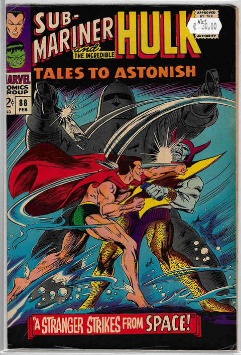 Tales to Astonish 1st Series #88 VERY GOOD+