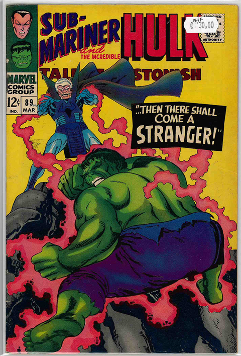 Tales to Astonish 1st Series #89 VERY GOOD/FINE