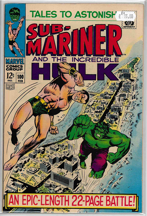 Tales to Astonish 1st Series #100 FINE- (Cópia)