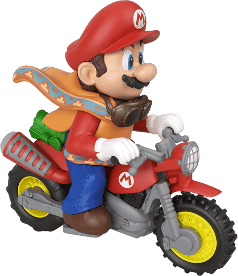 The Super Mario Galaxy Movie Hot Wheels Playset Mario & Luigi Desert Jump