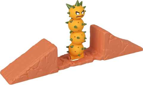 The Super Mario Galaxy Movie Hot Wheels Playset Mario & Luigi Desert Jump