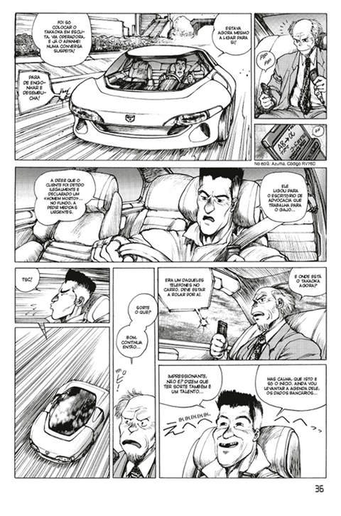 The Ghost in the Shell - Livro 1.5, by Shirow Masamune (Ed. Portuguesa)