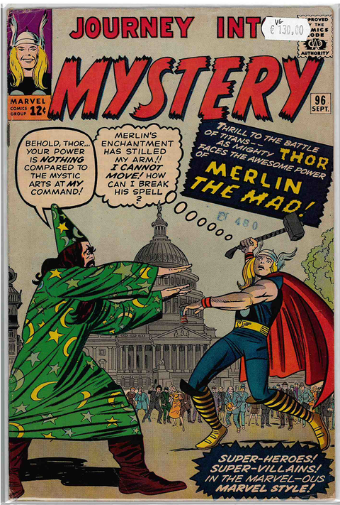 Thor 1st Series (Journey into Mystery) #96 VG