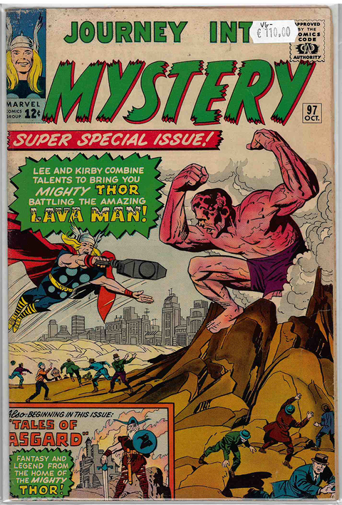 Thor 1st Series (Journey into Mystery) #97 VG-