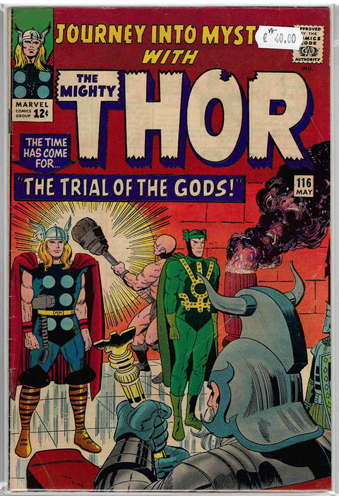Thor 1st Series (Journey into Mystery) #116 VERY GOOD-