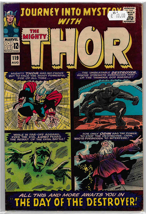 Thor 1st Series (Journey into Mystery) #119 VERY GOOD+