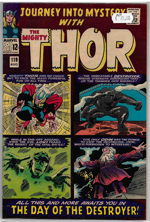 Thor 1st Series (Journey into Mystery) #119 VERY GOOD/FINE
