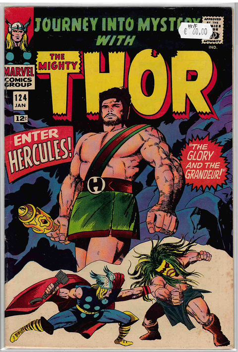 Thor 1st Series (Journey into Mystery) #124 VERY GOOD/FINE