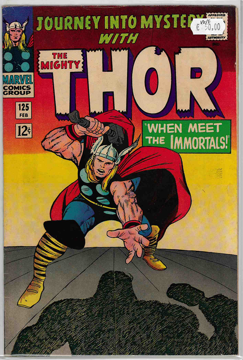 Thor 1st Series (Journey into Mystery) #125 VERY GOOD/FINE