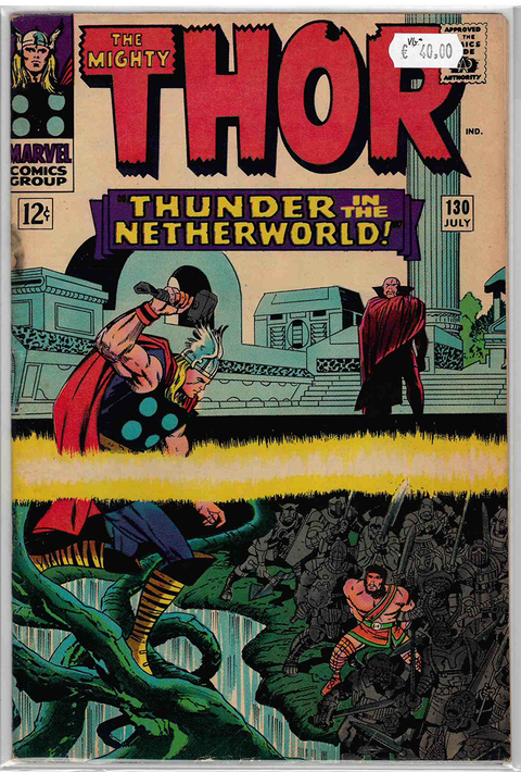 Thor 1st Series #130 VERY GOOD-