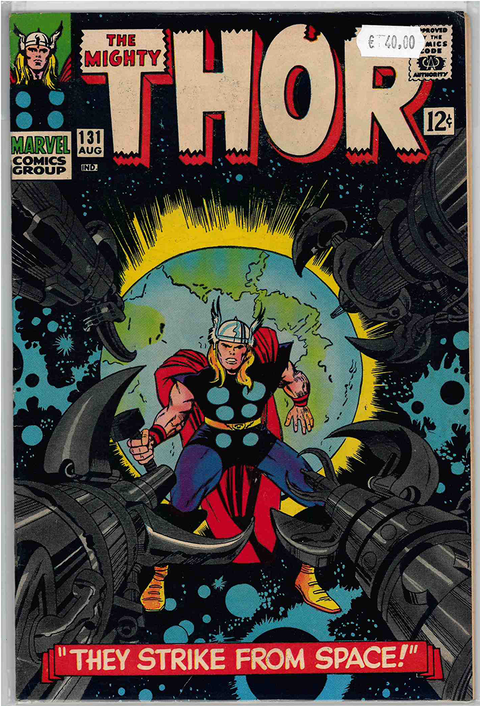 Thor 1st Series #131 FINE-