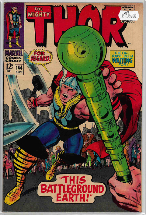 Thor 1st Series #144 VERY GOOD/FINE