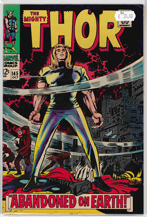 Thor 1st Series #145 FINE