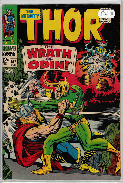 Thor 1st Series #147 VERY GOOD/FINE