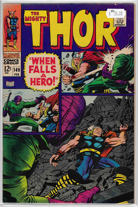 Thor 1st Series #149 VERY GOOD