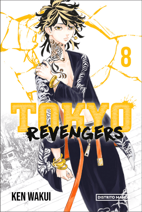 Tokyo Revengers: Livro 8 by Ken Wakui, Renata Leitao