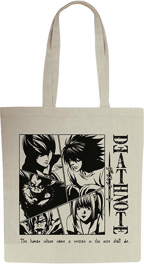 Tote bag - Death Note - Carachters