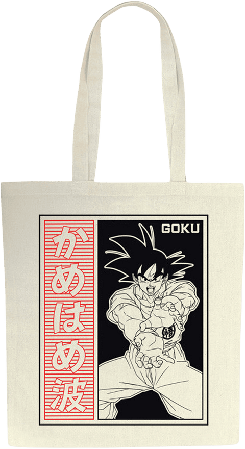 Tote bag - Dragon Ball Super - Goku Kamehameha
