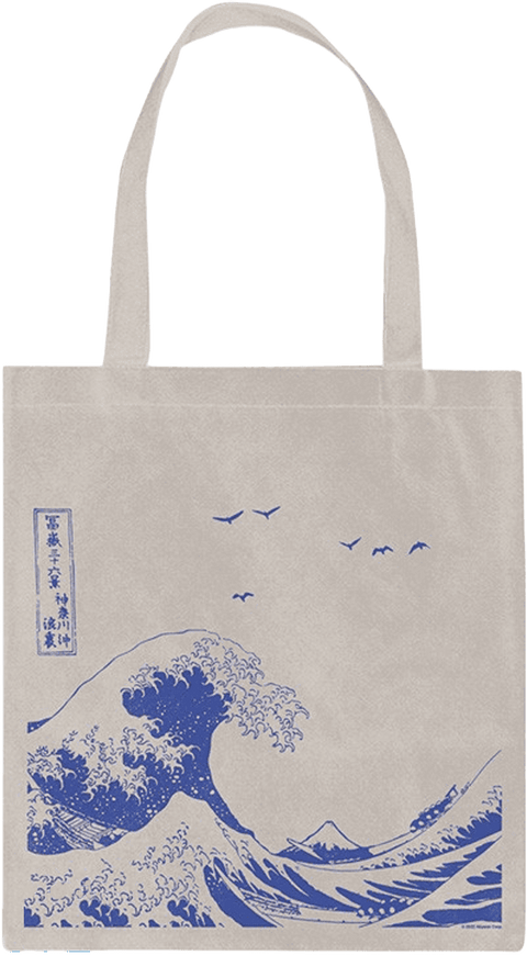 Tote bag - Hokusai - The Great Wave
