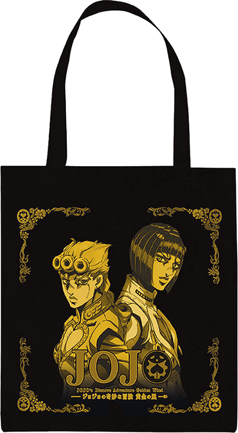 Tote bag - Jojo Bizarre Adventure - Giorno & Bruno