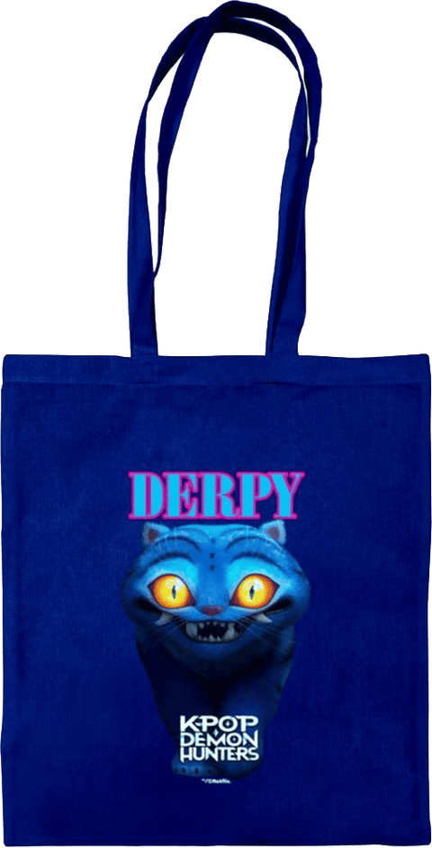Tote bag Kpop Demon Hunters - Derpy