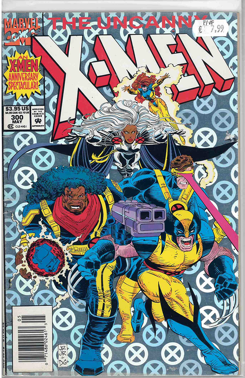 Uncanny X-Men 1st series #300 FINE/VERY FINE