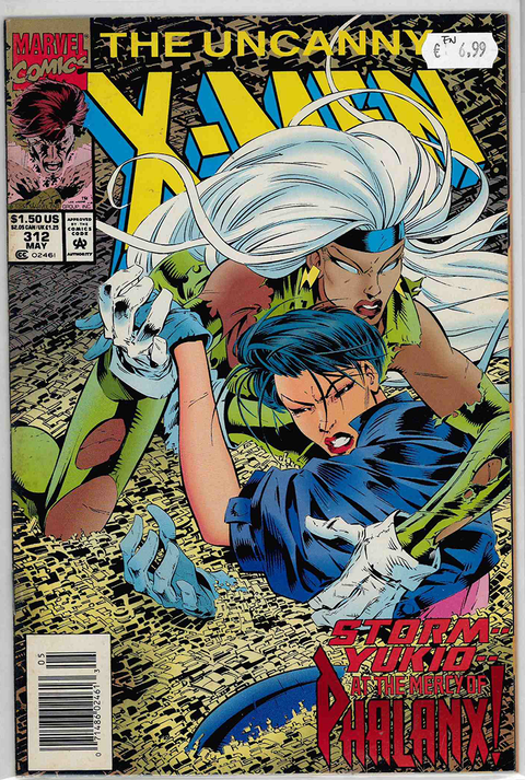Uncanny X-Men 1st series #312 FINE