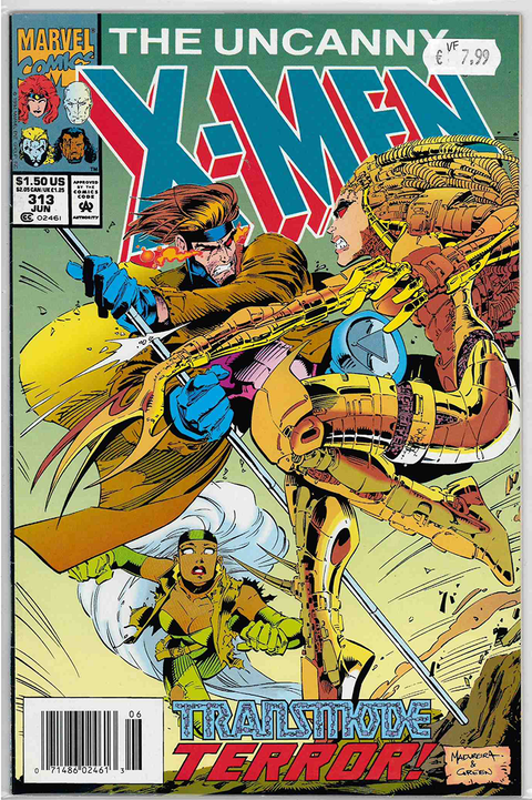 Uncanny X-Men 1st series #313 VERY FINE