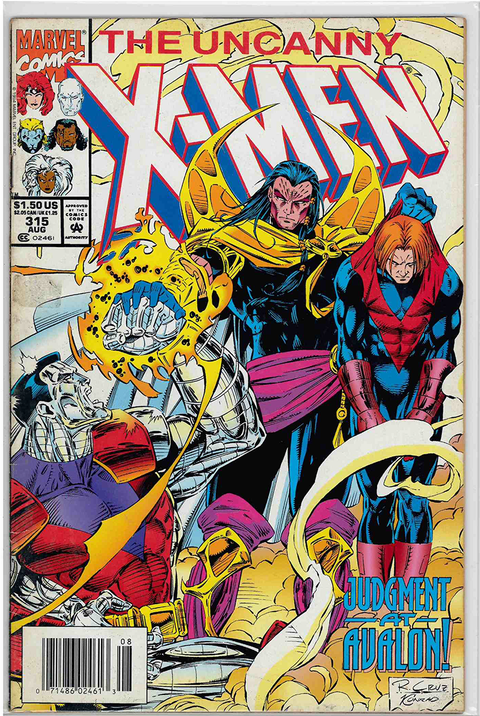 Uncanny X-Men 1st series #315 VERY GOOD-