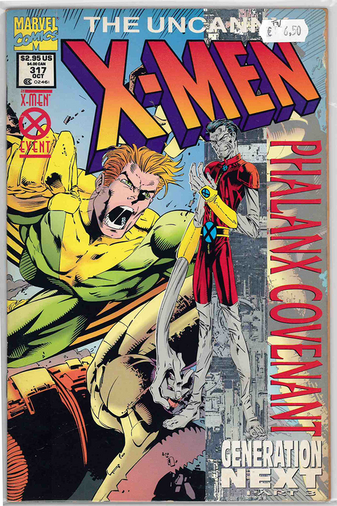 Uncanny X-Men 1st series #317 VERY FINE