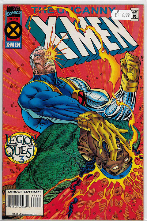 Uncanny X-Men 1st series #321 FINE+