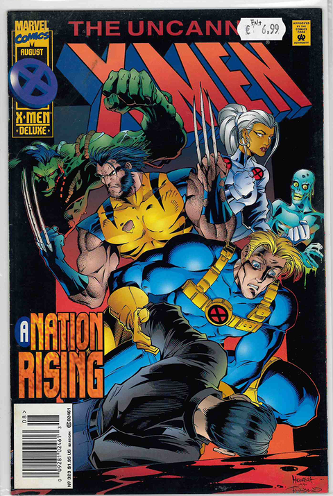 Uncanny X-Men 1st series #323 FINE+