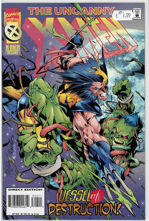 Uncanny X-Men 1st series #324 VERY FINE-