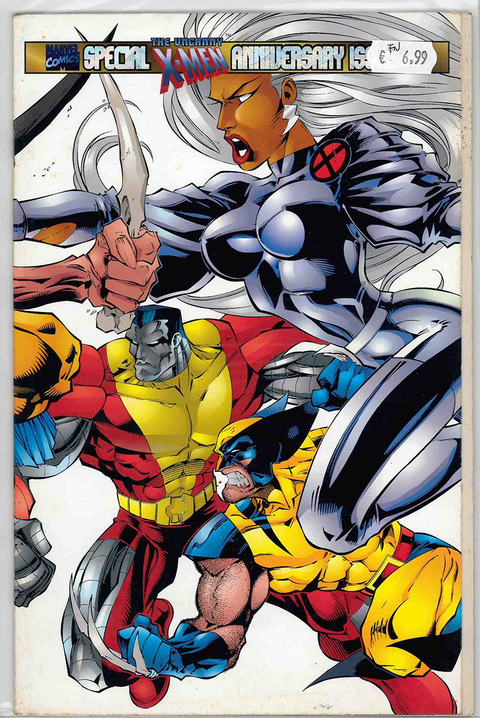 Uncanny X-Men 1st series #325 FINE