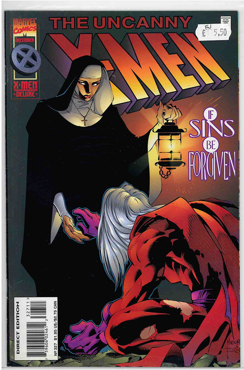 Uncanny X-Men 1st series #327 FINE