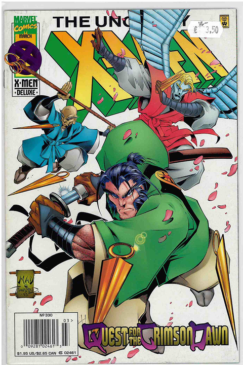 Uncanny X-Men 1st series #330 VERY GOOD