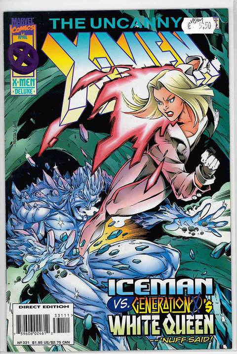 Uncanny X-Men 1st series #331 VERY FINE/NEAR MINT