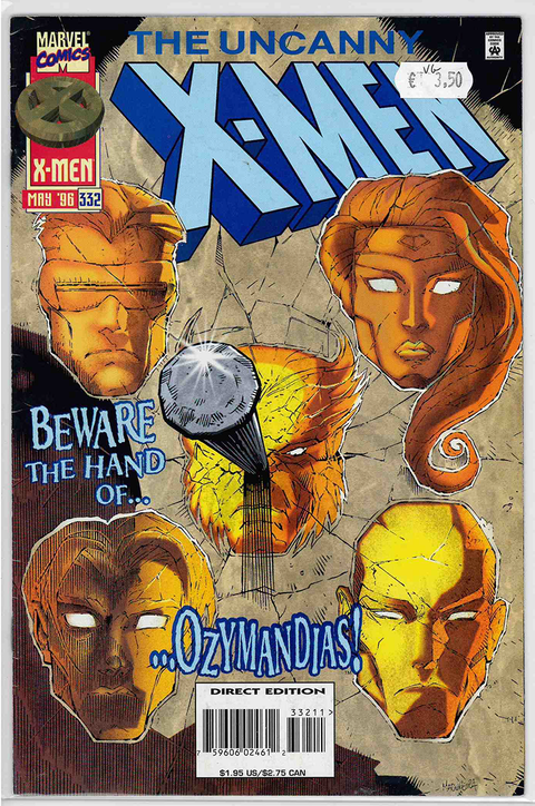 Uncanny X-Men 1st series #332 VERY GOOD