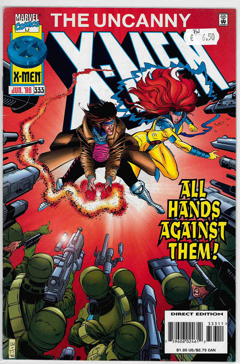Uncanny X-Men 1st series #333 FINE