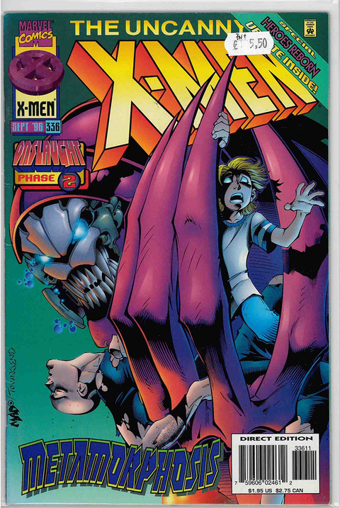 Uncanny X-Men 1st series #336 FINE+