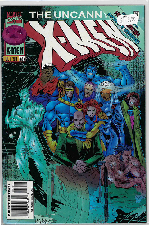 Uncanny X-Men 1st series #337 FINE+