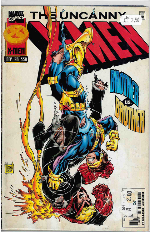 Uncanny X-Men 1st series #339 GOOD+