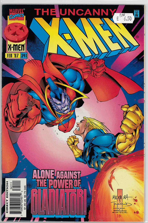 Uncanny X-Men 1st series #341 FINE/VERY FINE